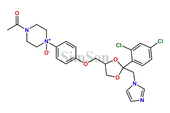 Ketoconazole N-Oxide Impurity 1