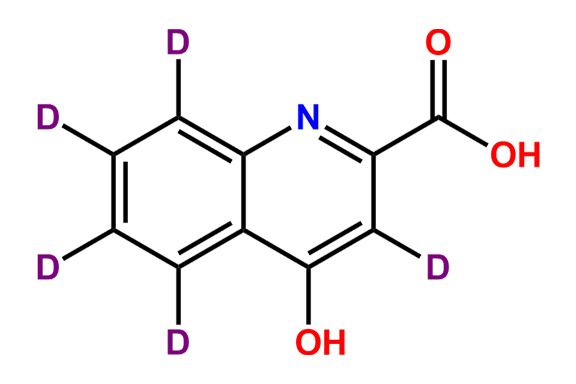 Kynurenic-3,5,6,7,8-D5 Acid