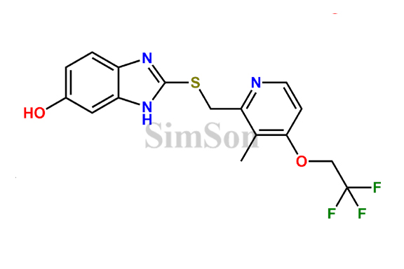 5-Hydroxy Lansoprazole Sulfide