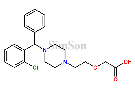 Levocetirizine EP Impurity F