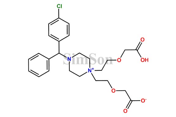 Cetirizine N-(2-Ethoxyacetate)