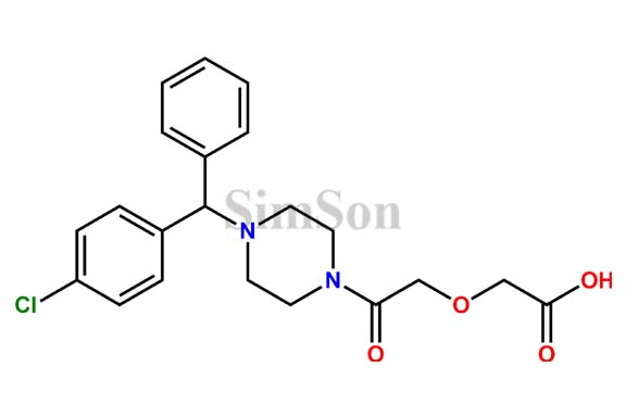 Levocetirizine Impurity 14