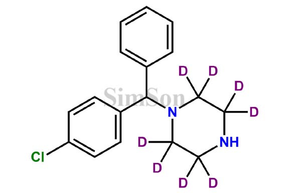 Cetirizine EP Impurity A D8