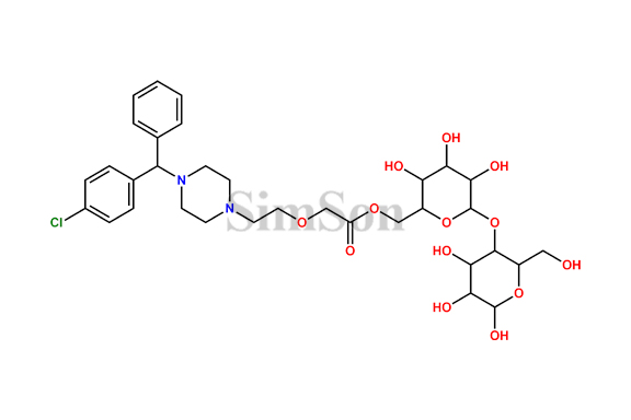 Levocetirizine Lactose Ester
