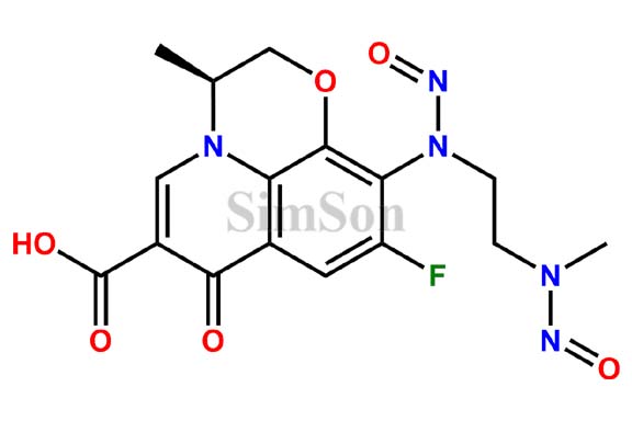 N-Dinitroso Levofloxacin EP Impurity G