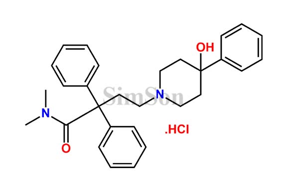 Loperamide EP Impurity D Hydrochloride