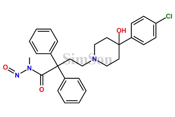 N- Nitroso desmethyl Loperamide