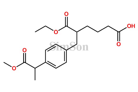 Loxoprofen open ring Impurity