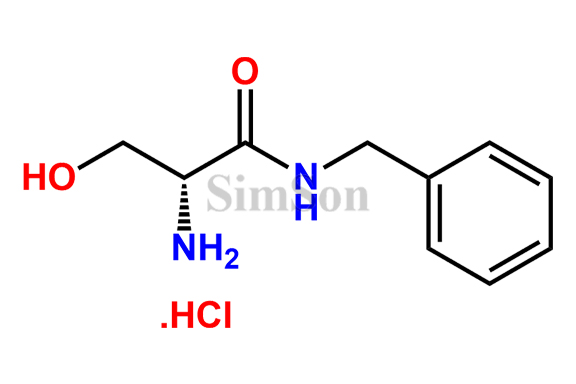 Desacetyl Desmethyl Lacosamide hydrochloride