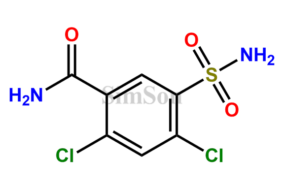 2,4-dichloro-5-sulfamoylbenzamide