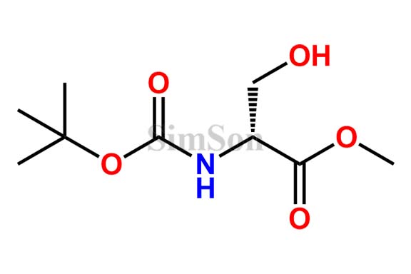 N-Tert-Butoxycarbonyl-D-serine Methyl Ester