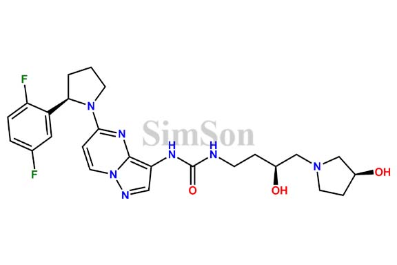 Larotrectinib Open-Ring Dimer