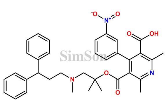Lercanidipine EP Impurity B