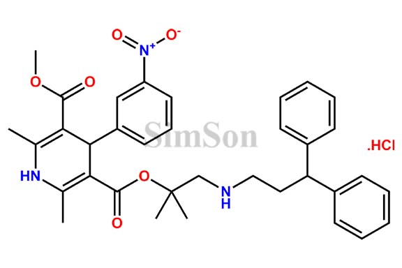 Lercanidipine Desmethyl Impurity Hydrochloride