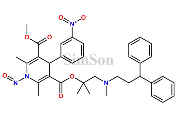 N-Nitroso Lercanidipine