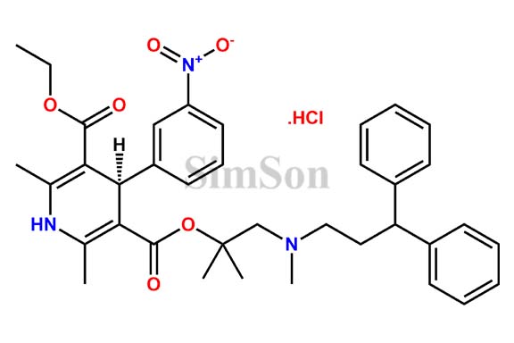 Lercanidipine EP Impurity D Hydrochloride