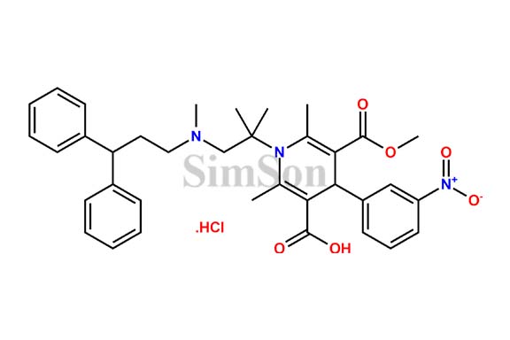 Lercanidipine Impurity 1 Hydrochloride