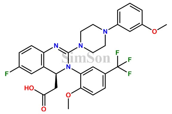 4-Fluoro Letermovir