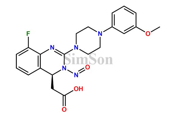 Letermovir Nitroso Impurity 2