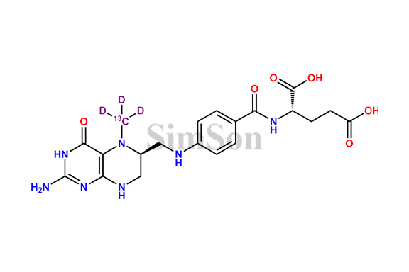 Levomefolic Acid 13C D3