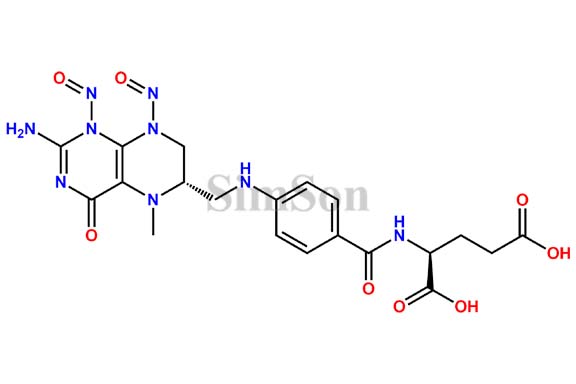 Levomefolate Nitroso Impurity 2