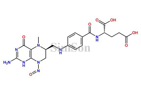 Levomefolate Nitroso Impurity 3