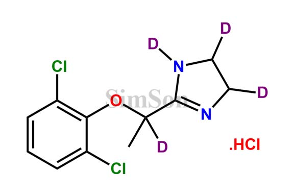 Lofexidine-D4 Hydrochloride