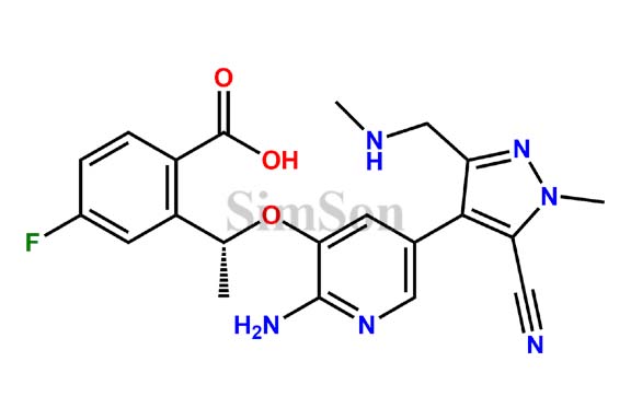 Lorlatinib Impurity 2