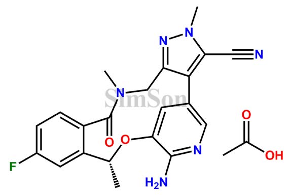 Lorlatinib Acetate
