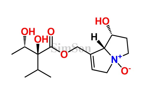 Lycopsamine N-oxide