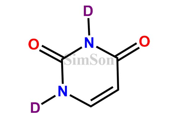 Uracil-1,3 D2