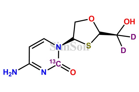 Lamivudine 13C D2