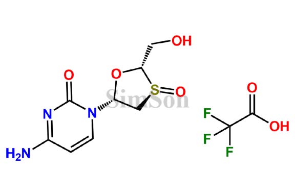 Lamivudine EP Impurity H Trifluoroacetate