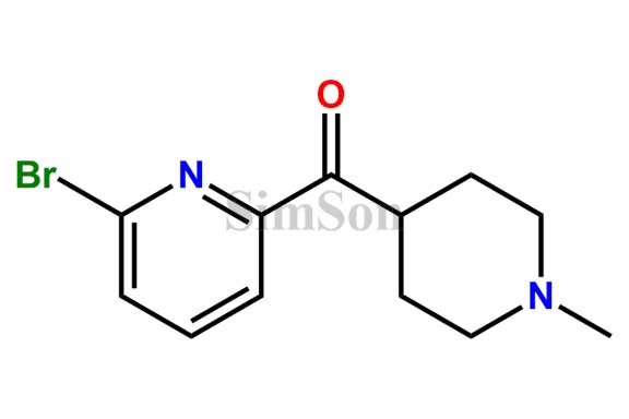 (6-Bromopyridin-2-yl)(1-methylpiperidin-4-yl)methanone