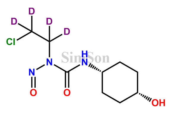 Cis-4`-Hydroxy CCNU Lomustine D4