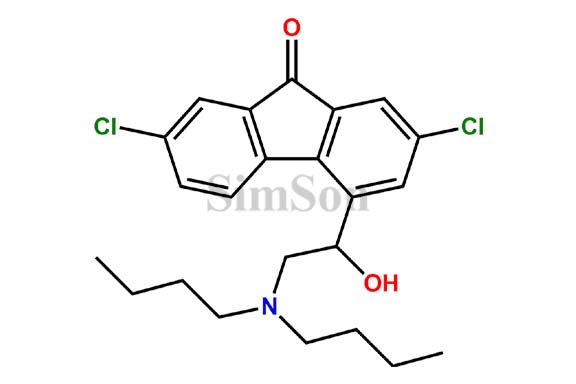 Lumefantrine Keto impurity