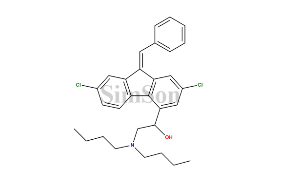 Lumefantrine Benzylidine Impurity
