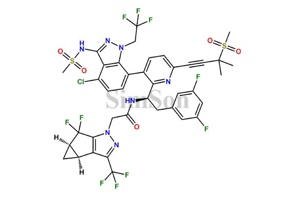 Lenacapavir (R)-Isomer