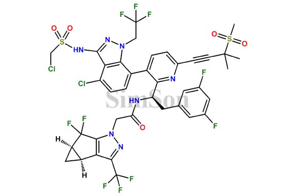 Lenacapavir Impurity 70