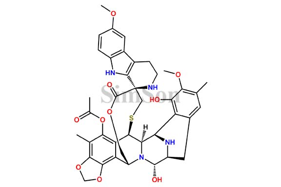 Des -Methyl Lurbinectedin