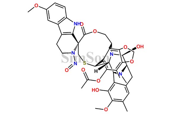 Lurbinectedin Nitroso Impurity