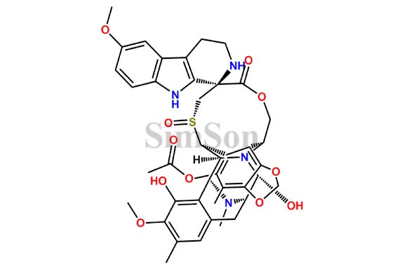 Lurbinectedin Sulfoxide