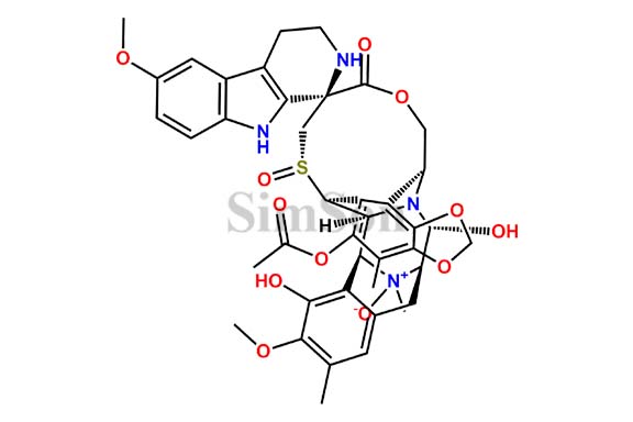 Lurbinectedin Sulfoxide,N-oxide