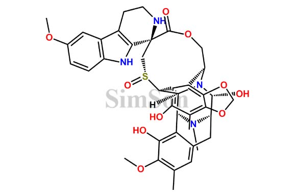 Lurbinectedin Deacylated Sulfoxide