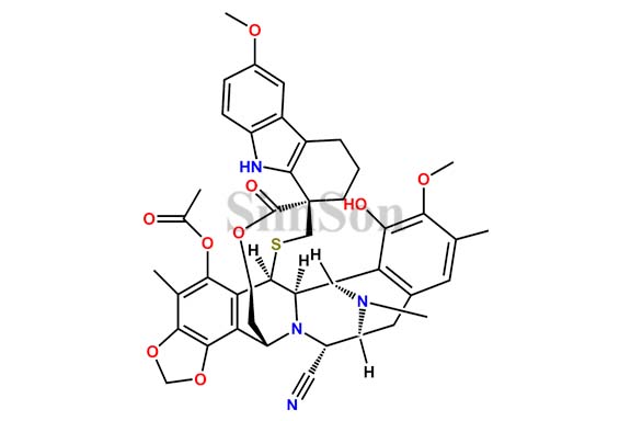 Lurbinectedin S-Isomer (Spiro-S-isomer)