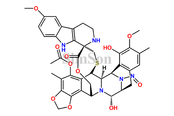 N-Nitroso Lurbinectedin impurity 1