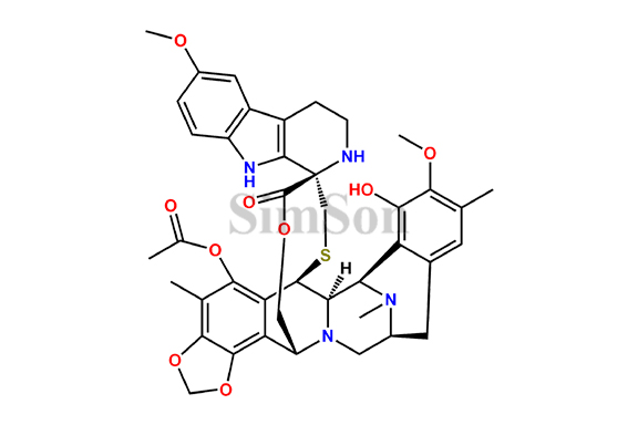 Lurbinectedin Deshydroxy Impurity