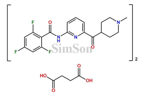 Lasmiditan Hemisuccinate