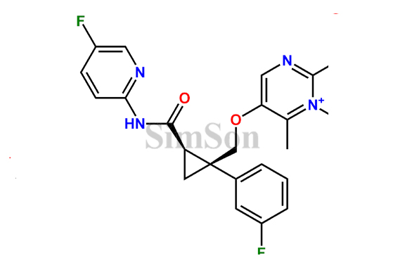 Lemborexant metabolite M10
