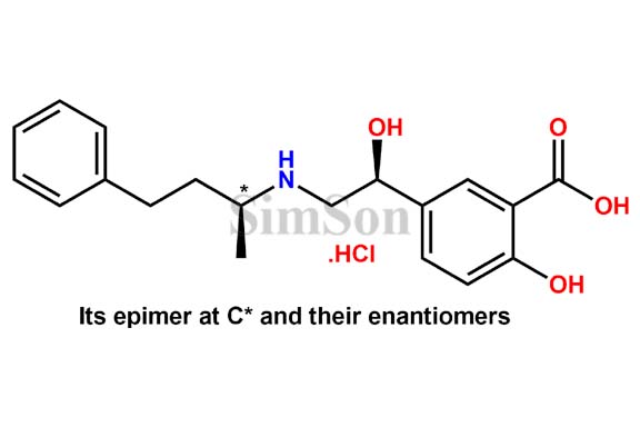 Labetalol EP Impurity A Hydrochloride